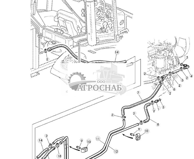 ОБОГРЕВ — СОЕДИНЕНИЯ ЛИНИЙ У ДВИГАТЕЛЯ - ST208977 11.jpg